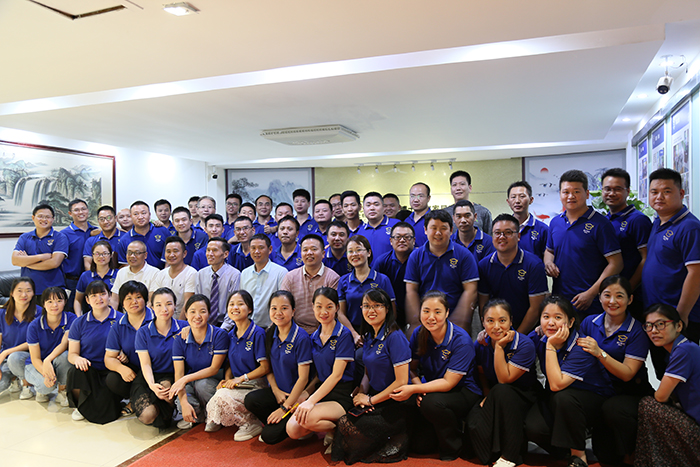 2019年麻豆成人91精品二区三区华企顾问内训会圆满结束！