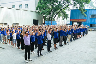 9月全厂职工动员大会，紧盯目标 众志成城，全力以赴打好旺季生产销售攻坚战